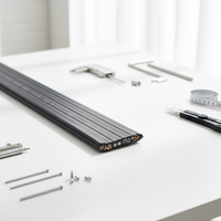 Câble plat flexible CE YFFB pour palan de port, fil de cuivre en PVC résistant à l'huile