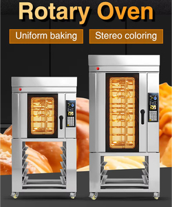 380V 12.5KW <span class=keywords><strong>Four</strong></span> Rotatif Électrique Rotatif Boulangerie 6 Canards Rôtis Poulet Rôti 4 Oies <span class=keywords><strong>Four</strong></span> À Convection Fonction De <span class=keywords><strong>Vapeur</strong></span> Ajustée - Product Image 2