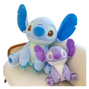 Fabrik Großhandel New Sky <span class=keywords><strong>Blue</strong></span> Stitch Plüschtiere Netter Anime kann angepasst werden Engel Plüschtiere Kinder Plüschtiere - Product Image 1