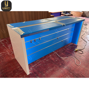 Electronic <strong>Computer</strong> <strong>Store</strong> Design Modern Customized <strong>for</strong> Wood <strong>Computer</strong> Shop Counter <strong>Display</strong> Showcases - Product Image 5