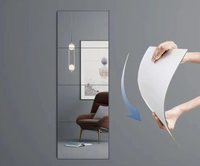 Autocollants muraux en acrylique 3D personnalisés de qualité supérieure pour la décoration de la maison, les intérieurs de bureaux et les solutions de design créatif