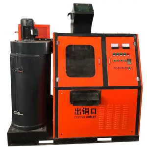 high capacity cable wire copper separator machine mini copper wire granulator machine