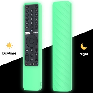 Funda de Silicona para Control Remoto por Voz <span class=keywords><strong>Xiaomi</strong></span> <span class=keywords><strong>Mi</strong></span> <span class=keywords><strong>TV</strong></span> <span class=keywords><strong>P1</strong></span> XMRM-19, Cubierta Protectora Luminosa - Product Image 2