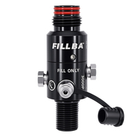 Régulateur de pression HUBENPOWER haute pression pour paintball et airsoft, sortie fixe 5/8-18UNF, 400-1100 PSI, régulateur de pression constante