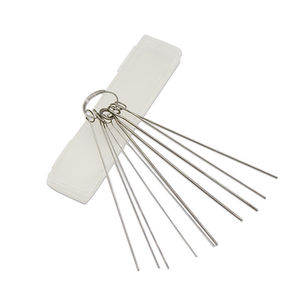 Juego de Agujas de Acero Inoxidable de 0.5, 1.0 y 1.5 mm, Longitud de 50 mm, Accesorio para Soldadura y Corte - Product Image 1