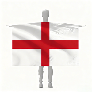 Capa de Aficionado al Fútbol, Capa de Apoyo para <span class=keywords><strong>Partidos</strong></span> de Fútbol, de Lana, Transpirable para Hombre, para Animar en el Día del Partido, Bar Deportivo, Carnaval, Fabrilante - Product Image 6