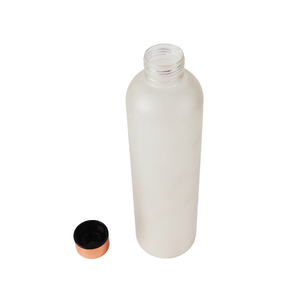 Botella de Agua Deportiva de Plástico de 1000 ml, Portátil, Económica, de Boca Estrecha, con Degradado Esmerilado, para Yoga, con Logotipo Personalizado - Product Image 3