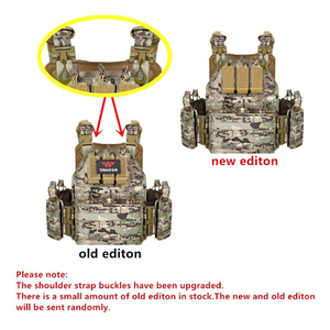 YAKEDA in Stock Colete Tatico Hunting 6026 <span class=keywords><strong>Vest</strong></span> Tactical Gear Chaleco Tacticoパーソナル保護プレートキャリア戦術ベスト - Product Image 5