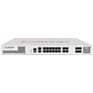 Fortinet <span class=keywords><strong>FG</strong></span> <span class=keywords><strong>201E</strong></span> Fortigate <span class=keywords><strong>201E</strong></span> Pare-feu NGFW de nouvelle génération avec débit IPS de 2,2 Gbps et débit NGFW de 1,8 Gbps, multifonctionnel - Product Image 1