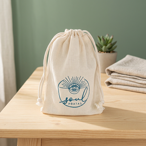 Custom Size Factory Direct <b>Canvas</b> <b>Drawstring</b> <b>Bag</b> Supplier Retail Packaging Reusable Fabric Construction Options Exporter - Product Image 4