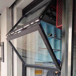 Finestre e Porte Esterne Moderne in Lega di Alluminio, a Taglio Termico, Insonorizzate, Antivento, con Schermo Pieghevole e Tenda a Rullo Verticale Scorrevole - Product Image 1