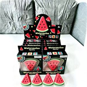 Jouets Squishies en Gros : Simulation Pastèque TPR, Jouets Anti-Stress à Presser, Jouets Sensoriels Fidget, Jouet Squishy Fruit - Product Image 6