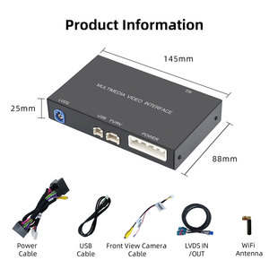 ริทึ่ม ไวร์เลส คาร์เพลย์ แอนดรอยด์ ออโต้ ดีโคเดอร์ สำหรับ เปอโยต์ ซีตรอง เอสเอ็มจี เอ็มอาร์เอ็น ปี 2013-2018 รองรับกล้องมองหลังแบบ HD - Product Image 6