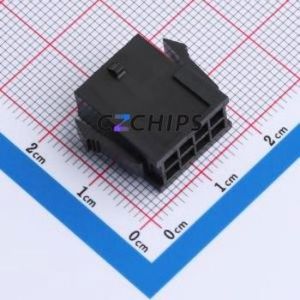W30022K-8PB123 Housing (Wire-to-Board / Wire-to-Wire) P=3.03mm Connector 2x4P 3.03mm Micro-Fit (MX 3.0) 3.03mm - Product Image 1