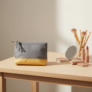 Bolsa de <span class=keywords><strong>Maquillaje</strong></span> de Viaje Portátil, Personalizada, Ecológica, Duradera, con Cierre, <span class=keywords><strong>para</strong></span> Exteriores, <span class=keywords><strong>para</strong></span> Chicas - Product Image 3