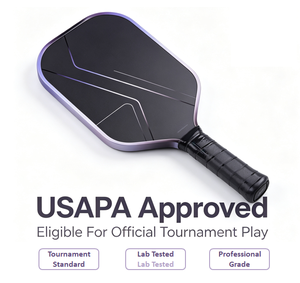 ไม้พายพิคเคิลบอลที่ได้รับการรับรองจาก USAPA ขนาด 16 มม. แกนรังผึ้ง GEN5 คาร์บอนไฟเบอร์ T700 - Product Image 4