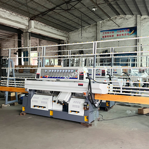 Tự động 9 động cơ Đầu kính cạnh đánh bóng đường thẳng Mài edging Máy chế biến cạnh máy đánh bóng cho thủy tinh - Product Image 5
