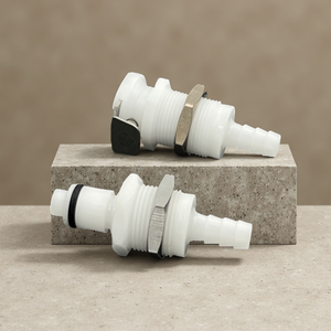 Acetal <span class=keywords><strong>1</strong></span>/<span class=keywords><strong>8</strong></span> ''<span class=keywords><strong>1</strong></span>/4'' Tamanho do Fluxo Acoplamento Rápido Conector de Mangueira Desligar CPC Desconexão Rápida Montagem Do Painel Antepara - Product Image 6