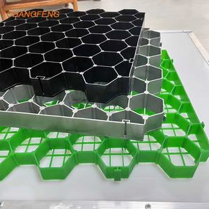 Çim finişer stabilize Driveway ızgara plastik çim petek çim takviye otopark peyzaj bahçe takviye - Product Image 2