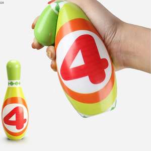 Nouveau Produit Ensemble de Jeu de <span class=keywords><strong>Sport</strong></span> d'Intérieur <span class=keywords><strong>pour</strong></span> Enfants Balle Interactive Jouet Soft Pu Jeu de Bowling Jouets - Product Image 5