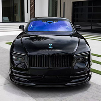 Nuevo Kit de Carrocería de Fibra de Carbono Seca para Rolls-Royce Spectre MSY: Labio Delantero, Difusor, Spoiler, Faldones Laterales, Parachoques (Montaje con Tornillos) para Retrofit/Actualización