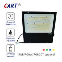 Projecteur LED industriel étanche IP66 150W AC200-240V sans scintillement, boîtier en aluminium moulé sous pression pour stades sportifs