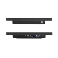15 pulgadas IP65 Panel Industrial a prueba de agua PC Core I3 i5 i7 Win11 Linux Todo en uno Panel de pantalla táctil sin ventilador PC