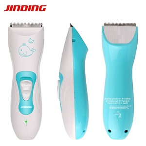 Jinding JD919 Tagliacapelli Elettrico per Bambini con Lame in Ceramica, Completamente Lavabile, Alimentato USB, 1 Ora di Autonomia per Neonati e Bambini - Product Image 2