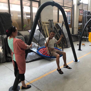 Balançoire en bois pour enfants, nouveau produit <span class=keywords><strong>2022</strong></span> - Product Image 3