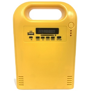 Di Động Năng Lượng Mặt Trời Bảng Điều Chỉnh Kit Năng Lượng Mặt Trời Sạc Hệ Thống Năng Lượng Mặt Trời Hệ Thống Chiếu Sáng Màu Xanh Lá Cây Công Nghệ <span class=keywords><strong>Lithium</strong></span> <span class=keywords><strong>Ion</strong></span> Pwm 1W LED Bóng Đèn * 2 Pcs 6.4V - Product Image 2