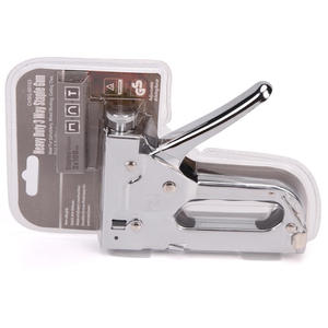 <span class=keywords><strong>Agrafeuse</strong></span> manuelle robuste <span class=keywords><strong>T50</strong></span> pour rembourrage, meubles en bois, bricolage, menuiserie, usage professionnel - Product Image 1