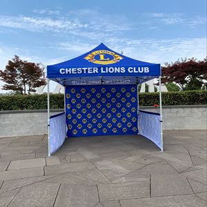 Servicio de Stand Personalizado de Alta Calidad para Eventos, Carpa Plegable Impermeable para Exteriores, Carpa de Lona Desplegable, Gazebo de Jardín, Toldo - Product Image 5