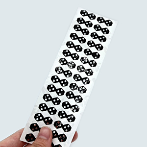 Etichette Adesive Elettriche Personalizzate di Alta Qualità in PET PVC PC per Pannelli di Controllo Touch e Cruscotti - Product Image 6