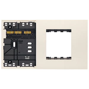 XT 4M Mixed Support With Hemp <b>Plate</b> 17.1 Cm Length Wall <b>Switches</b> - Product Image 1