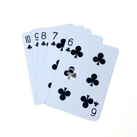 Jeu de cartes de poker personnalisé de haute qualité – Design sur mesure, matériau durable (papier/plastique), idéal pour les jeux de famille, cadeaux, avec option de marquage inclus.