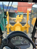 Niveleuse GR215 de 215 CV, neuve, à économie d'énergie, pour travaux de construction, avec une longue durée de vie