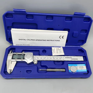 Oem/Odm Ip54 Waterdichte <span class=keywords><strong>Abs</strong></span> Knop 150Mm Hoge Precisie Roestvrijstalen Digitale Remklauw - Product Image 4