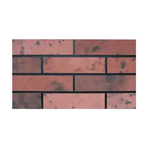 Factory Price Clay Red Bricks For Building Wall Bricks Compatible for Sale