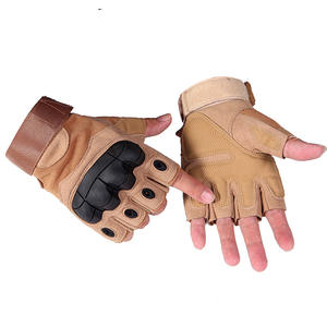 Tattiche delle forze speciali per il Fitness sport all'aria aperta guanti antiscivolo per le dita da uomo che cavalcano mezze dita primavera inverno - Product Image 5