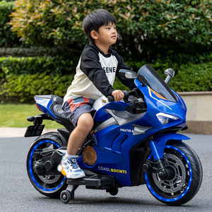 2023新设计中国电动汽车<span class=keywords><strong>3</strong></span>轮自行车摩托车儿童/儿童摩托车 - Product Image 2