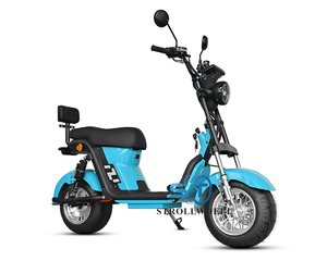 สกู๊ตเตอร์ไฟฟ้า 1000w 2 ล้อ รุ่น Citycoco แฮนด์บาร์ 69 ซม. สกู๊ตเตอร์ไฟฟ้าราคาถูก มอเตอร์ไซค์ไฟฟ้าสำหรับผู้ใหญ่ - Product Image 5