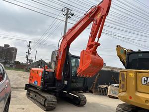 HITACHI เครื่องขุดขนาดเล็กมือสอง ZX60 ZX70 ZX55 ZX35 7Ton เครื่องยนต์อีซูซุแบบดั้งเดิมจากญี่ปุ่นเซี่ยงไฮ้ - Product Image 4