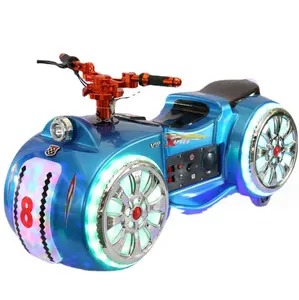 Popular Ride On Motor Game Moto Ride Machine Battery Operated Prince Motorcycle For Amusement Park