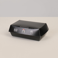Caja de Papel para Envasado de Comida Rápida de Pollo Frito de Fábrica, Personalizable, para Papas Fritas y Hamburguesas