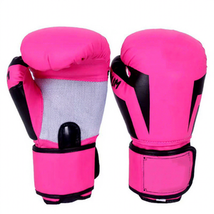 Gants de MMA professionnels renforcés à lacets en cuir de vachette doré, conception à doigts complets, personnalisables pour les séances d'entraînement longues - Product Image 4