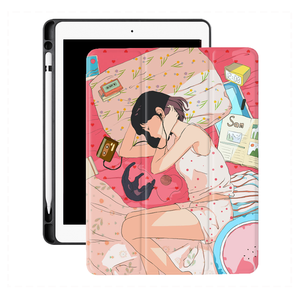Nuova Stampa Del Fumetto Matita di Colore Rosa Della Copertura per il 2020 <span class=keywords><strong>iPad</strong></span> Pro 2020 <span class=keywords><strong>12.9</strong></span> Caso - Product Image 6
