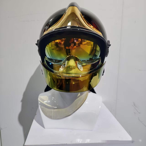 Casque de pompier ignifuge, résistant aux chocs et à la compression, en matériau aramide pour la lutte contre les incendies structurels - Product Image 5