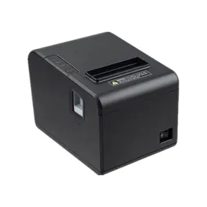 Impresora térmica de recibos de 80mm, dispositivo de impresión de corte automático, USB, SERIAL LAN, fabricante Original, bajo precio, nuevo