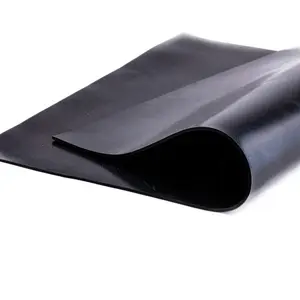 epdm flexible anti slip seal flat epdm silicone nbr rubber sheet mat