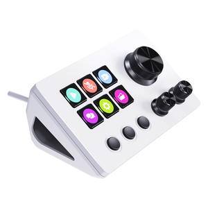 N3 Stream Deck con Teclas y Perillas LCD |   Panel de Atajos Personalizado para Edición, Transmisión y Control de Música - Product Image 1
